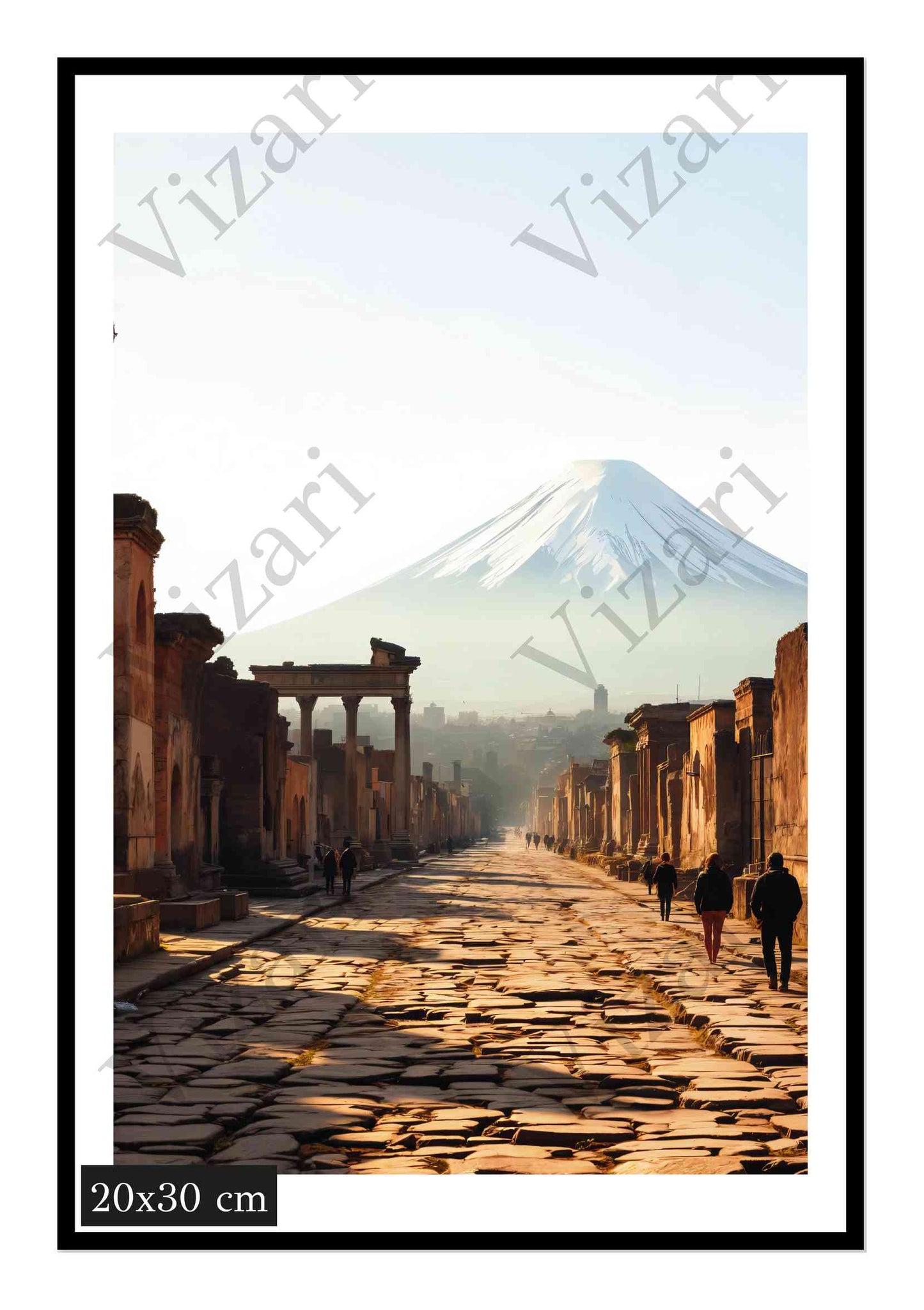 Plakat Pompeje