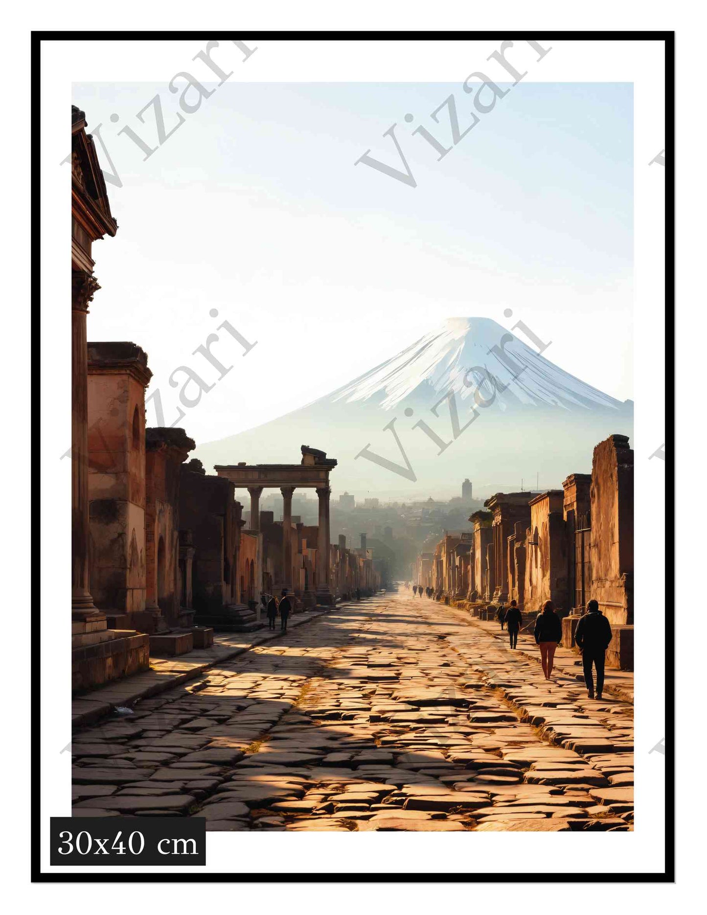 Plakat Pompeje