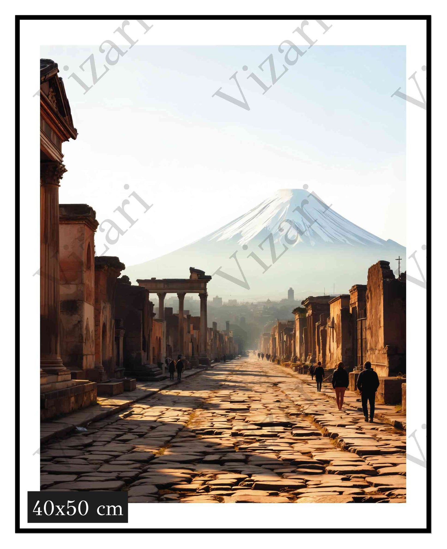 Plakat Pompeje